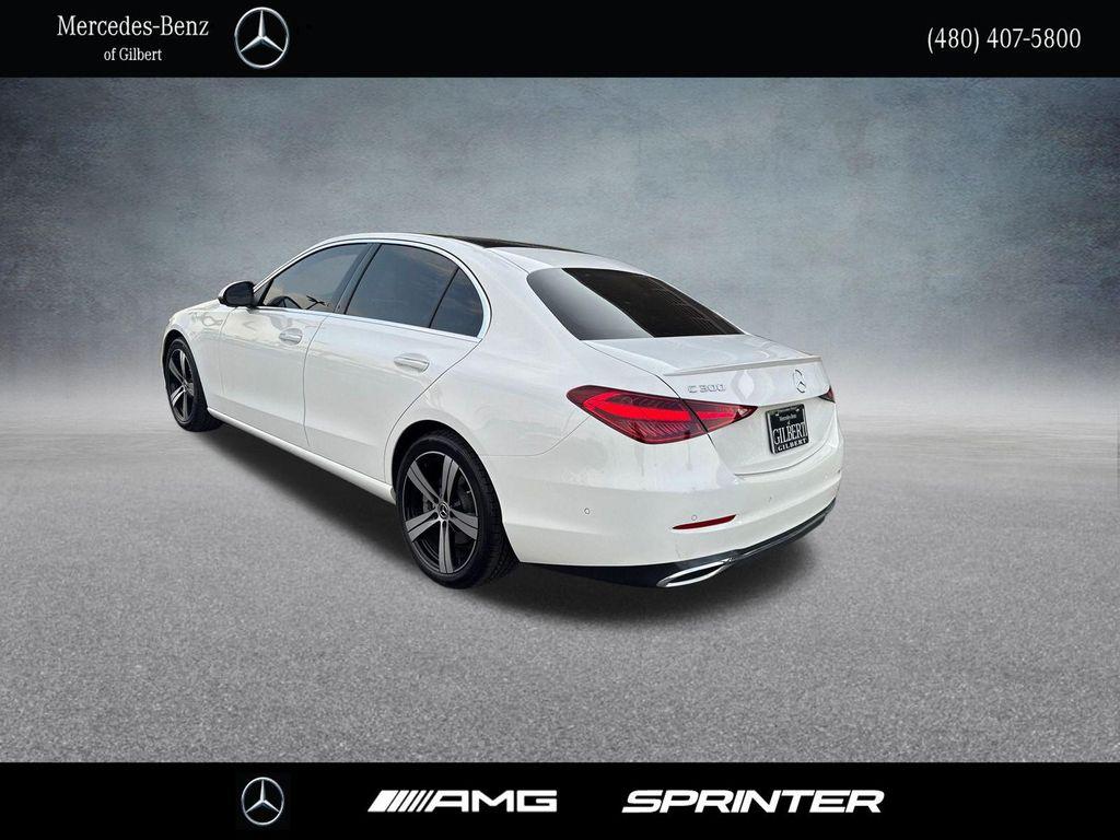 used 2024 Mercedes-Benz C-Class car, priced at $41,994