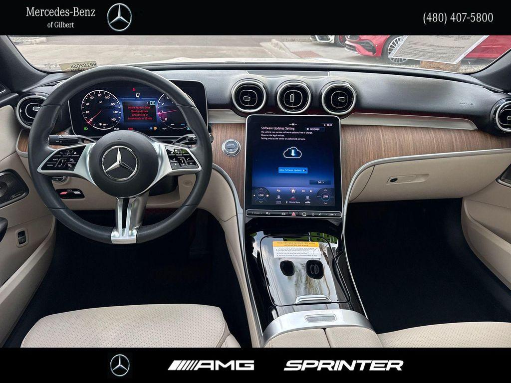 used 2024 Mercedes-Benz C-Class car, priced at $41,994