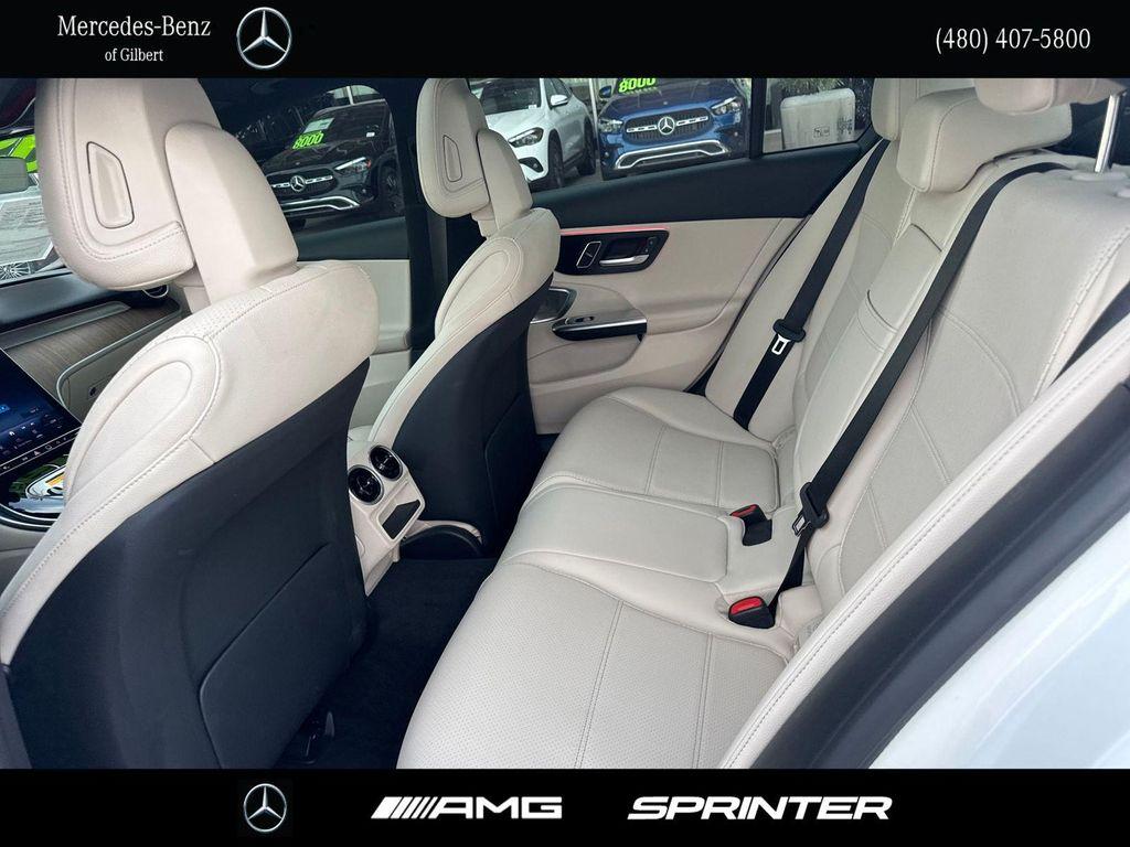 used 2024 Mercedes-Benz C-Class car, priced at $41,994