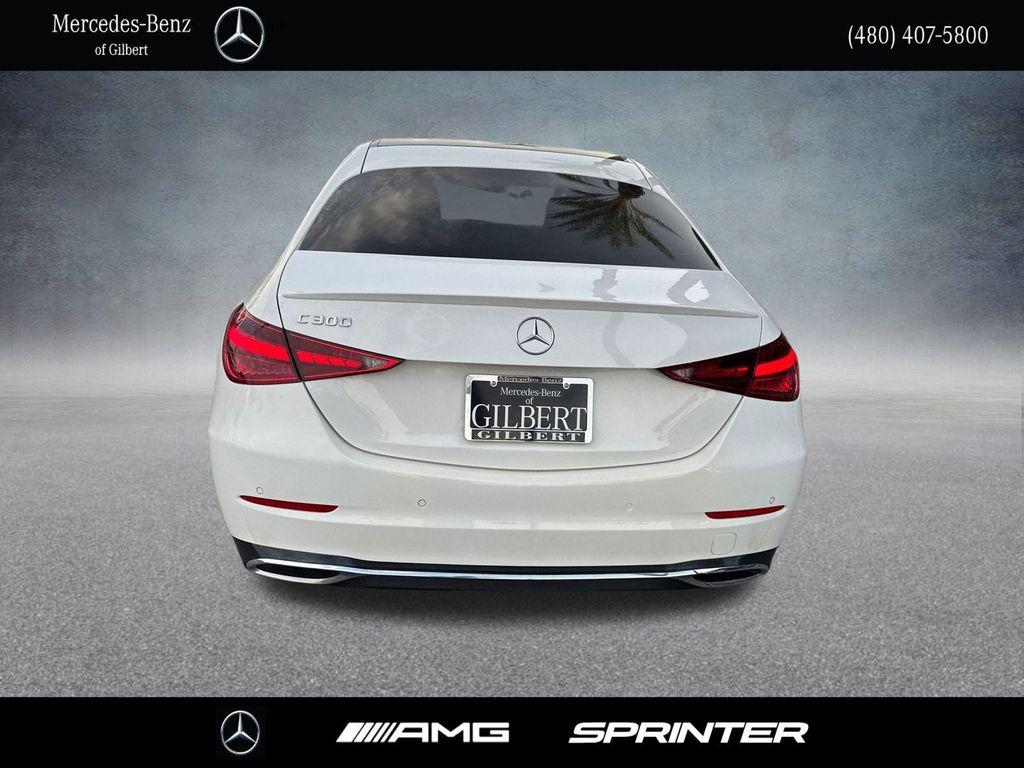 used 2024 Mercedes-Benz C-Class car, priced at $41,994