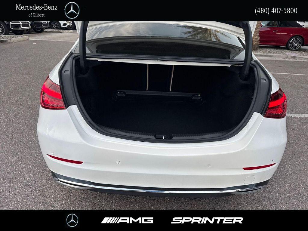 used 2024 Mercedes-Benz C-Class car, priced at $41,994
