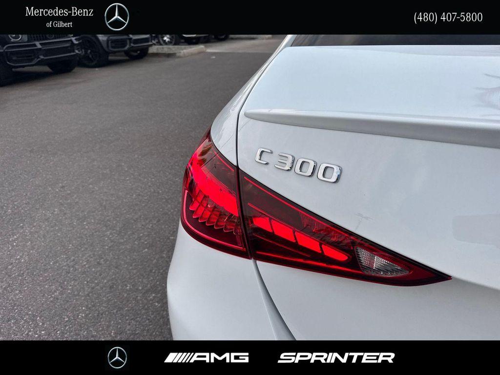 used 2024 Mercedes-Benz C-Class car, priced at $41,994