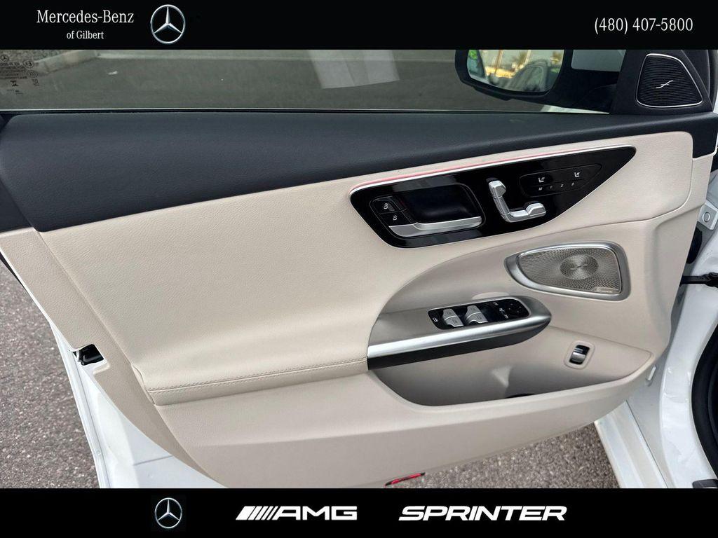 used 2024 Mercedes-Benz C-Class car, priced at $41,994
