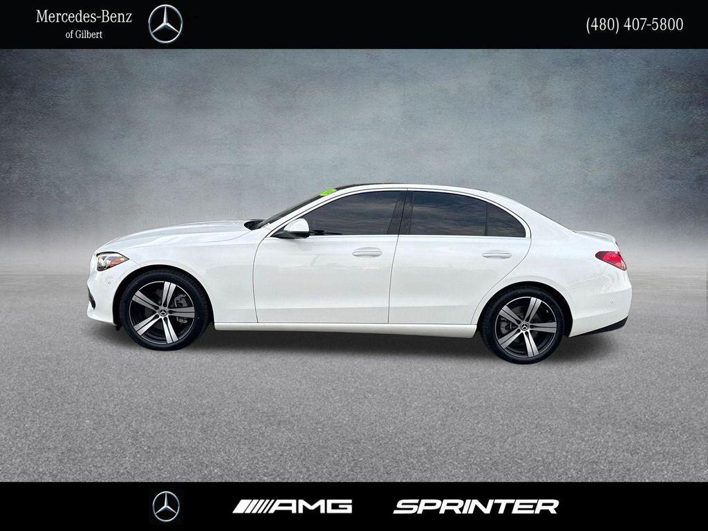 used 2024 Mercedes-Benz C-Class car, priced at $41,994