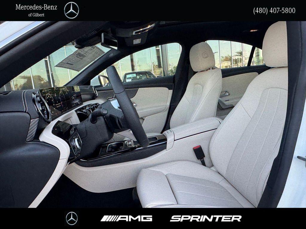 new 2026 Mercedes-Benz CLA 250 car, priced at $44,000
