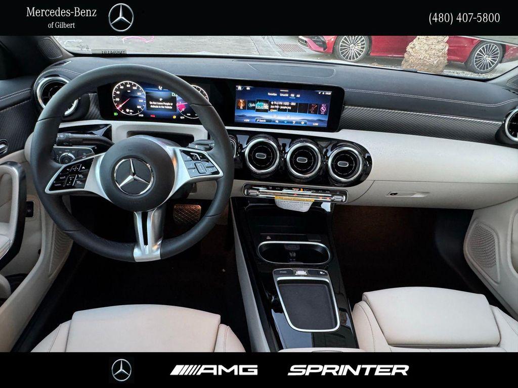 new 2026 Mercedes-Benz CLA 250 car, priced at $44,000
