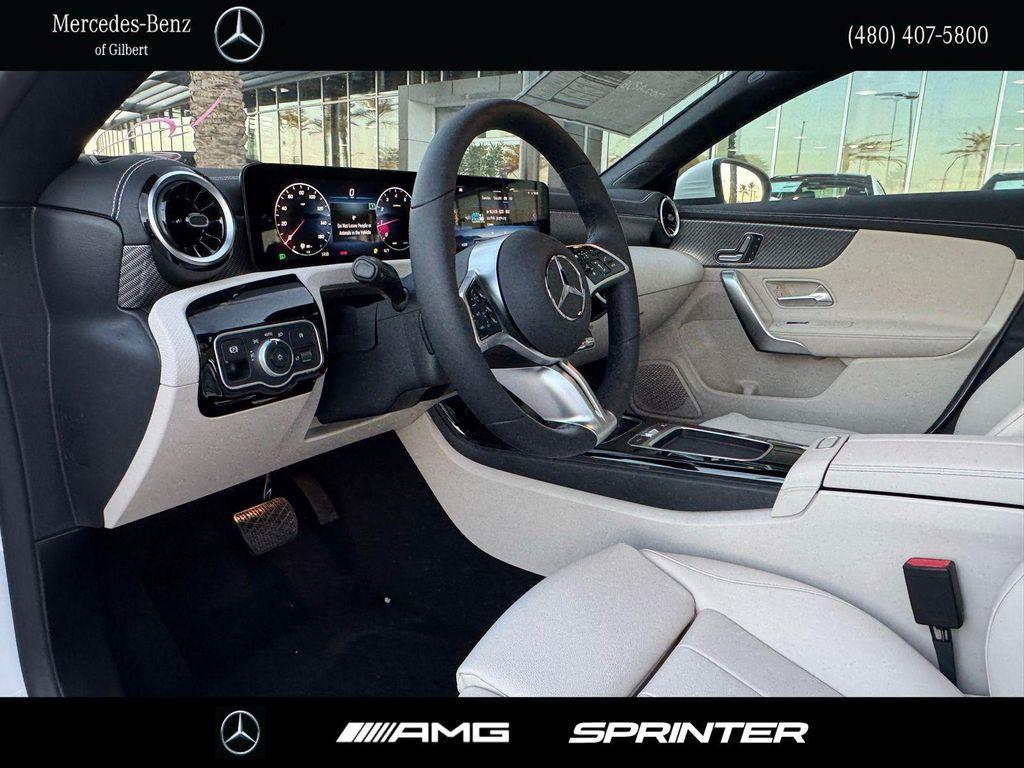 new 2026 Mercedes-Benz CLA 250 car, priced at $44,000