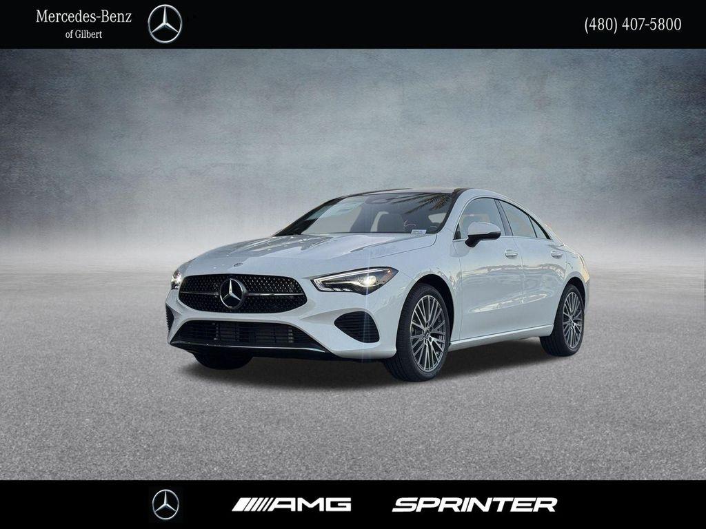 new 2026 Mercedes-Benz CLA 250 car, priced at $44,000
