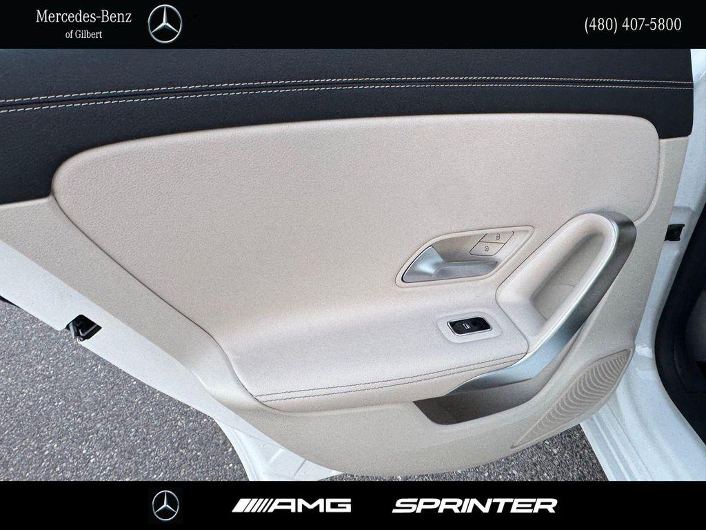 new 2026 Mercedes-Benz CLA 250 car, priced at $44,000
