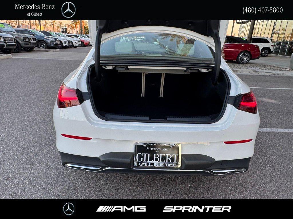 new 2026 Mercedes-Benz CLA 250 car, priced at $44,000