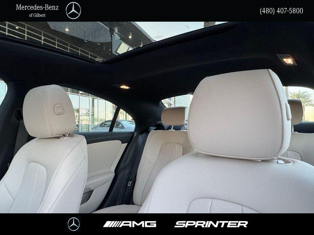 new 2026 Mercedes-Benz CLA 250 car, priced at $44,000