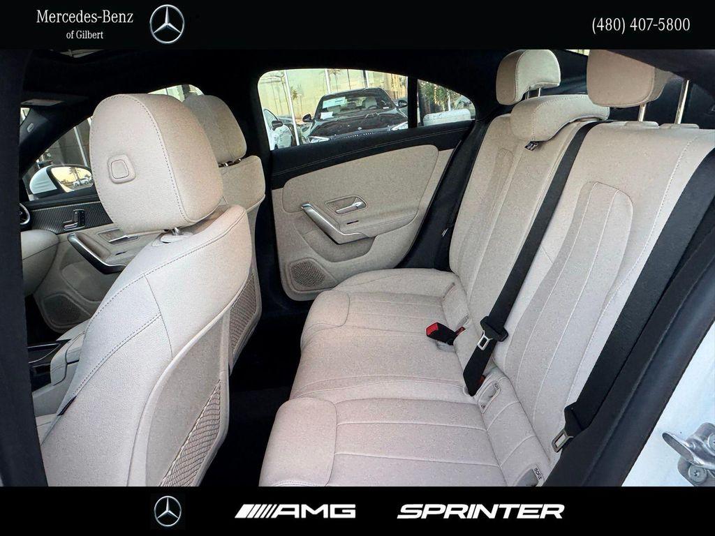 new 2026 Mercedes-Benz CLA 250 car, priced at $44,000