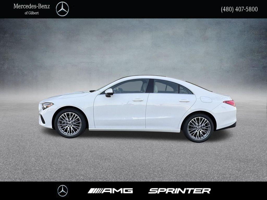 new 2026 Mercedes-Benz CLA 250 car, priced at $44,000