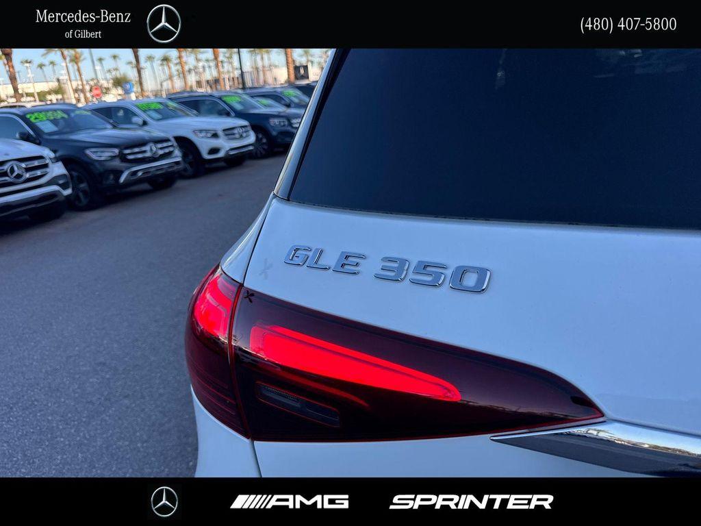 used 2024 Mercedes-Benz GLE 350 car, priced at $55,982