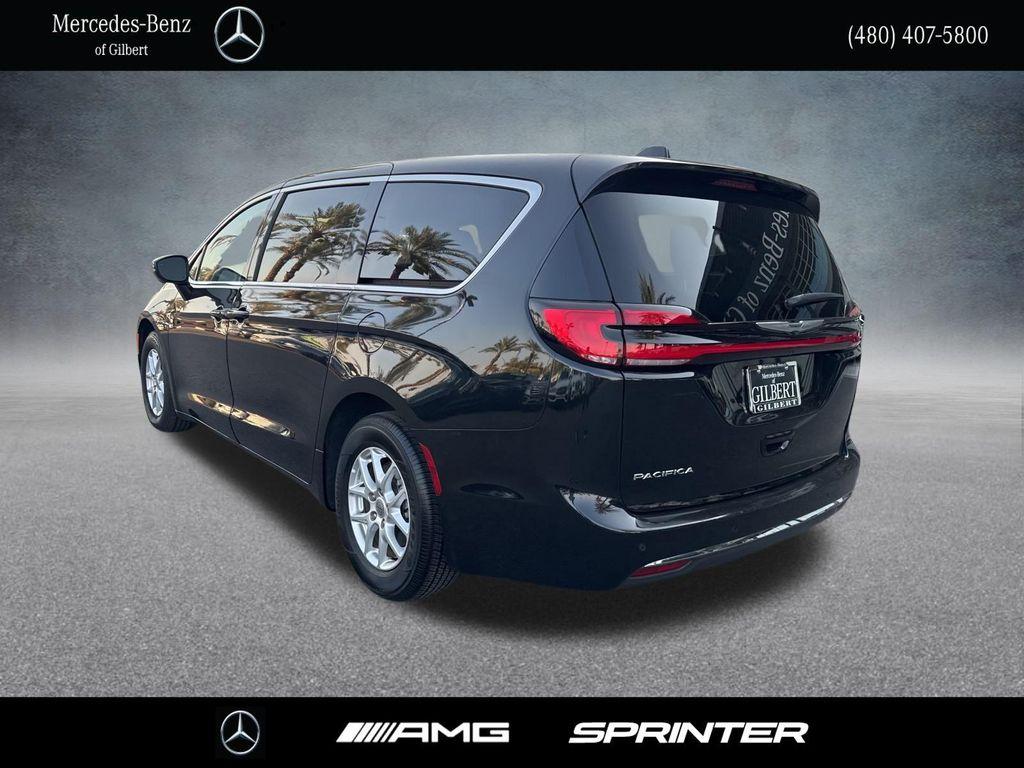used 2023 Chrysler Pacifica car, priced at $27,953