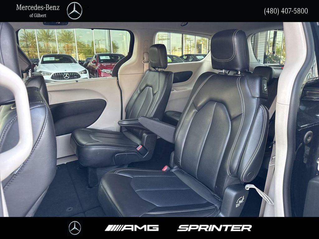 used 2023 Chrysler Pacifica car, priced at $27,953