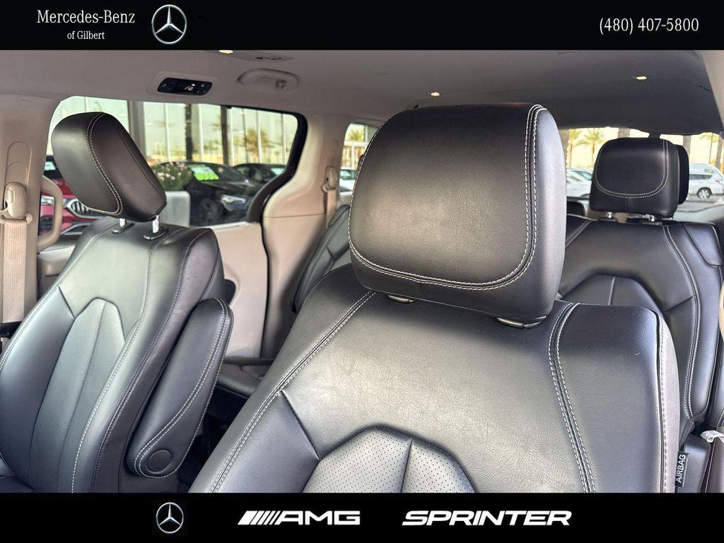 used 2023 Chrysler Pacifica car, priced at $27,953