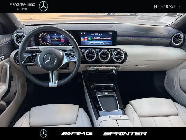 used 2025 Mercedes-Benz CLA 250 car, priced at $40,888