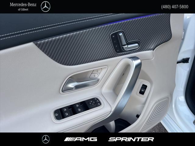 used 2025 Mercedes-Benz CLA 250 car, priced at $40,888