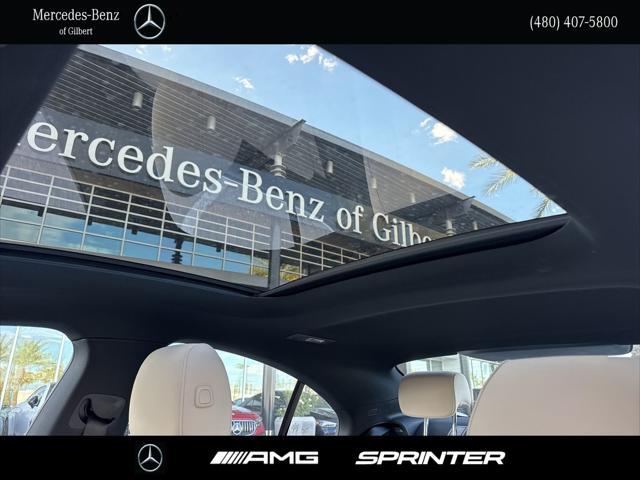used 2025 Mercedes-Benz CLA 250 car, priced at $40,888