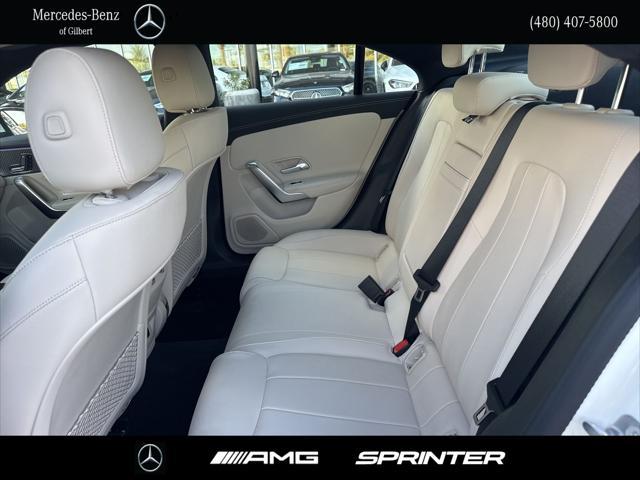 used 2025 Mercedes-Benz CLA 250 car, priced at $40,888