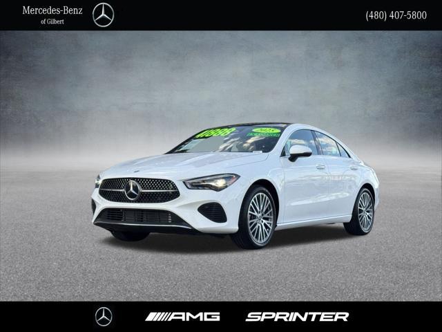 used 2025 Mercedes-Benz CLA 250 car, priced at $40,888