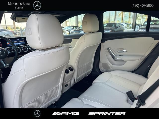 used 2025 Mercedes-Benz CLA 250 car, priced at $40,888
