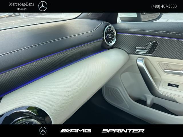 used 2025 Mercedes-Benz CLA 250 car, priced at $40,888