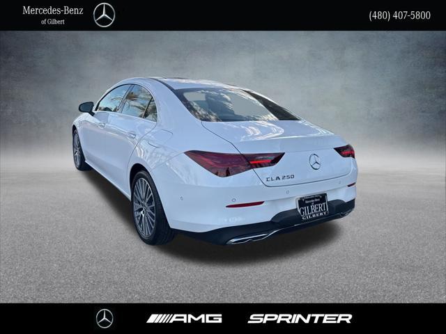 used 2025 Mercedes-Benz CLA 250 car, priced at $40,888
