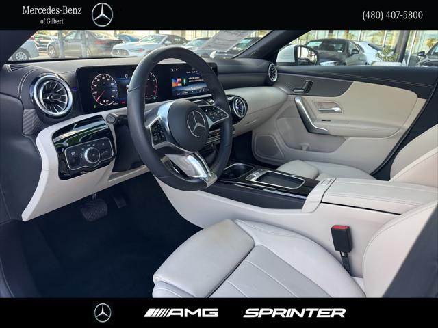 used 2025 Mercedes-Benz CLA 250 car, priced at $40,888