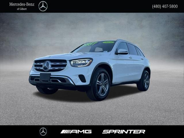 used 2021 Mercedes-Benz GLC 300 car, priced at $30,987