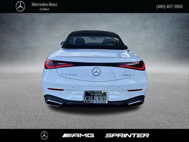 new 2024 Mercedes-Benz CLE 300 car, priced at $72,020