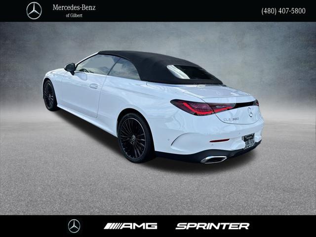 new 2024 Mercedes-Benz CLE 300 car, priced at $72,020