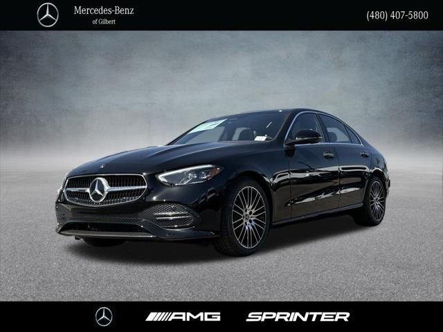 new 2024 Mercedes-Benz C-Class car, priced at $48,100