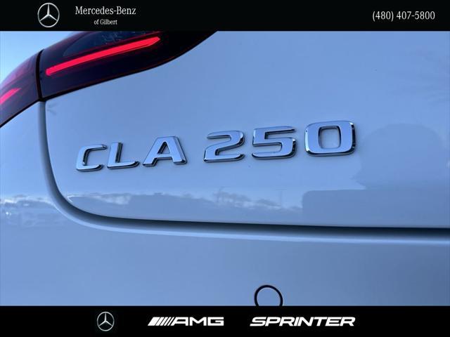 used 2024 Mercedes-Benz CLA 250 car, priced at $39,888