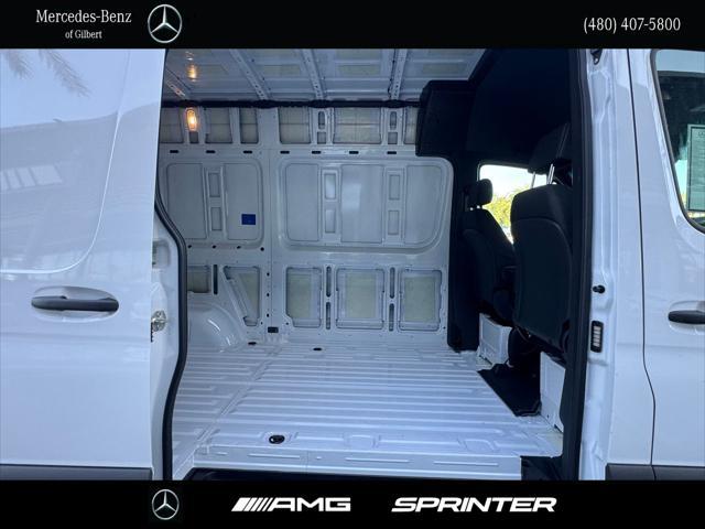 new 2025 Mercedes-Benz Sprinter 2500 car, priced at $56,743