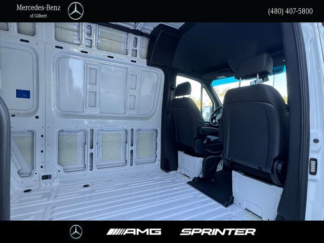 new 2025 Mercedes-Benz Sprinter 2500 car, priced at $56,743