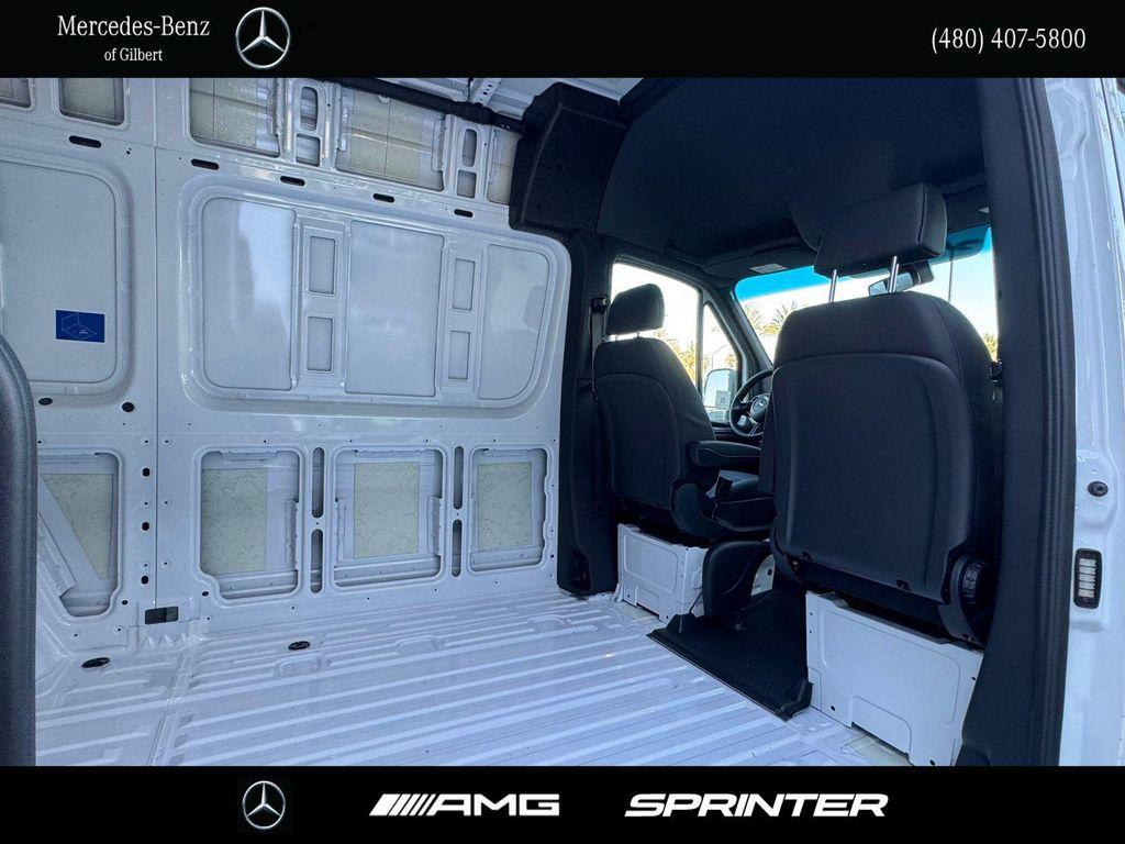 new 2025 Mercedes-Benz Sprinter 2500 car, priced at $56,743