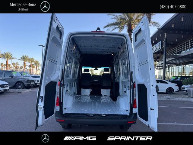 new 2025 Mercedes-Benz Sprinter 2500 car, priced at $56,743
