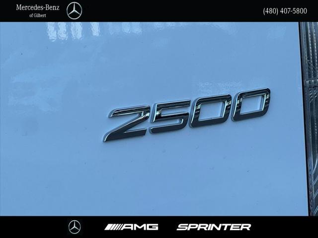 new 2025 Mercedes-Benz Sprinter 2500 car, priced at $56,743