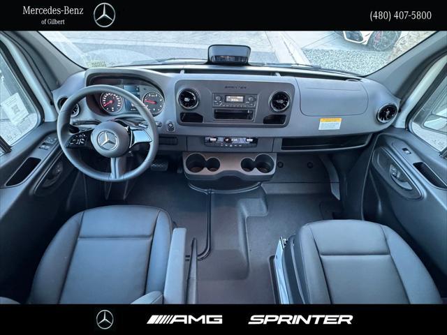 new 2025 Mercedes-Benz Sprinter 2500 car, priced at $56,743