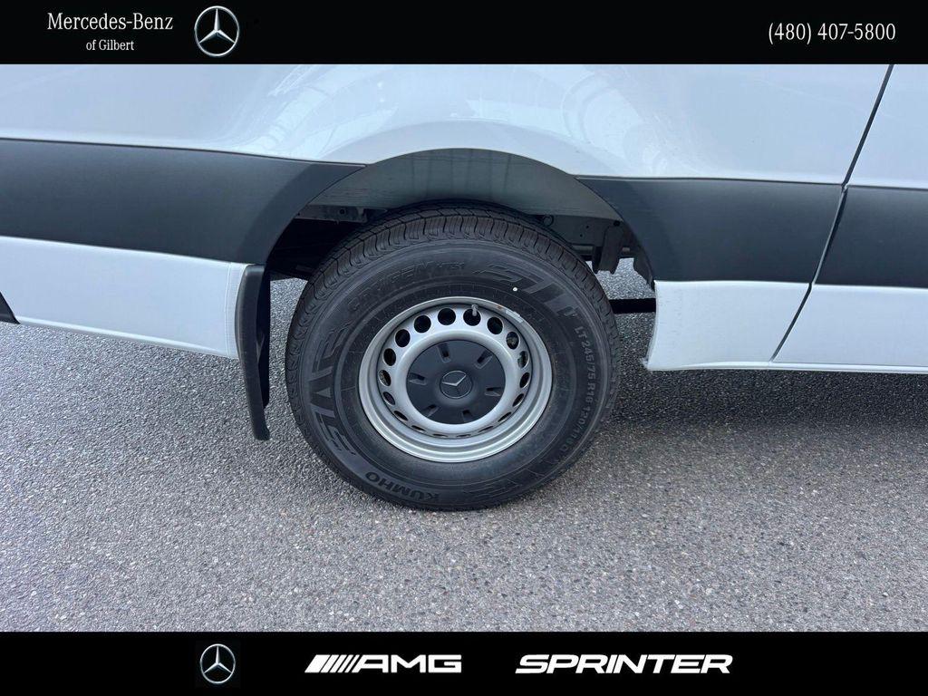 new 2025 Mercedes-Benz Sprinter 2500 car, priced at $56,743