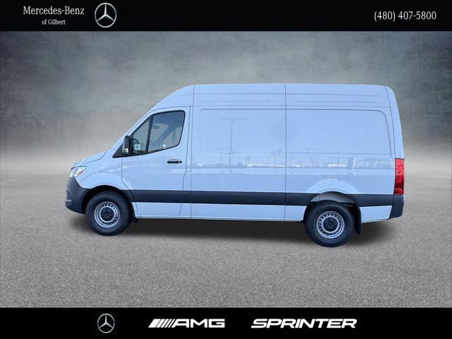 new 2025 Mercedes-Benz Sprinter 2500 car, priced at $56,743