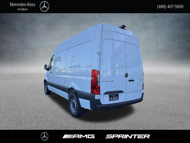 new 2025 Mercedes-Benz Sprinter 2500 car, priced at $56,743