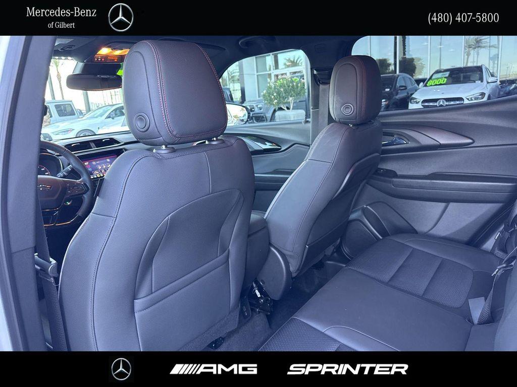 used 2023 Chevrolet TrailBlazer car, priced at $20,987