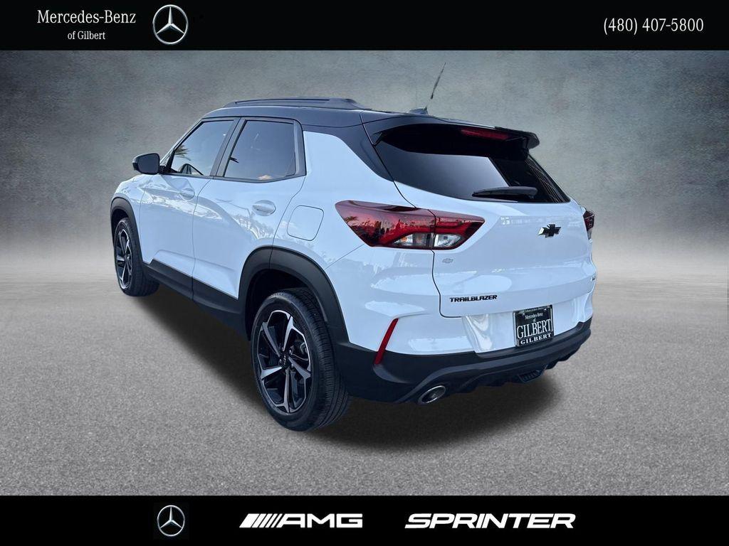 used 2023 Chevrolet TrailBlazer car, priced at $20,987