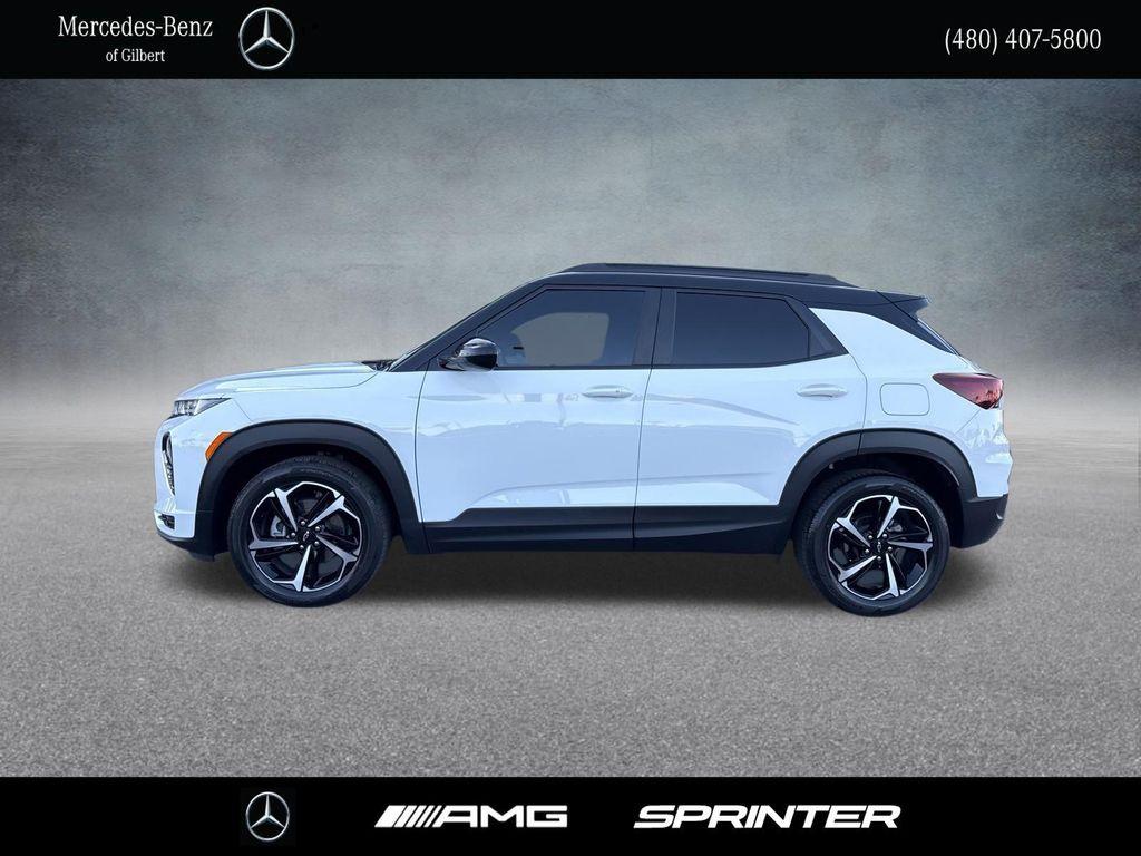 used 2023 Chevrolet TrailBlazer car, priced at $20,987