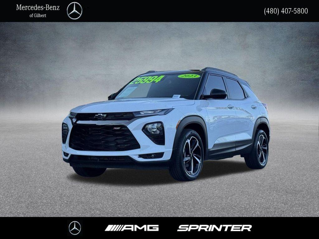 used 2023 Chevrolet TrailBlazer car, priced at $20,987