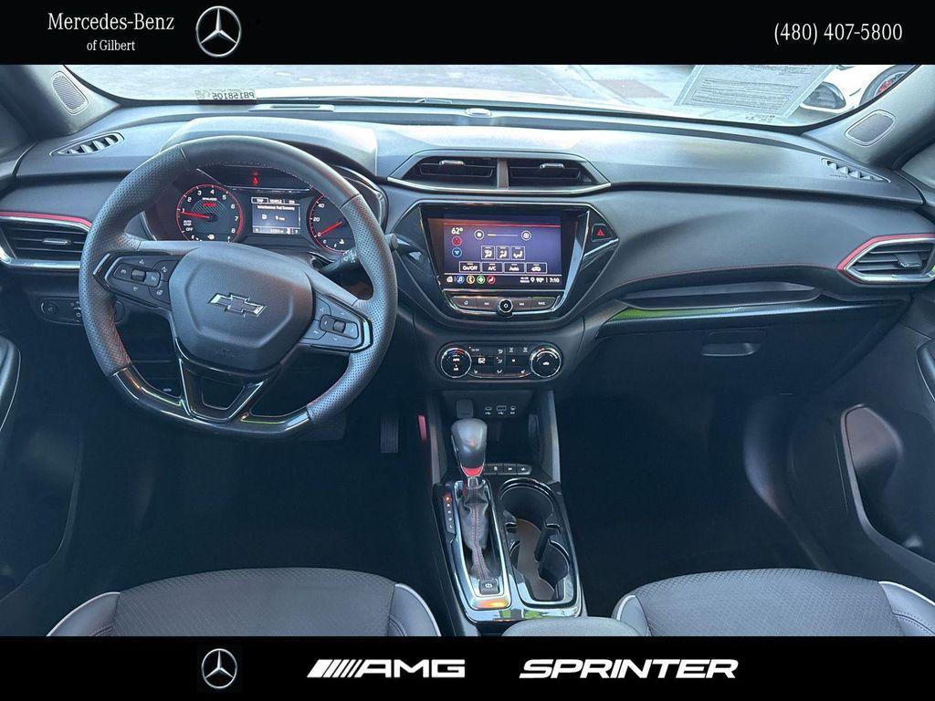 used 2023 Chevrolet TrailBlazer car, priced at $20,987