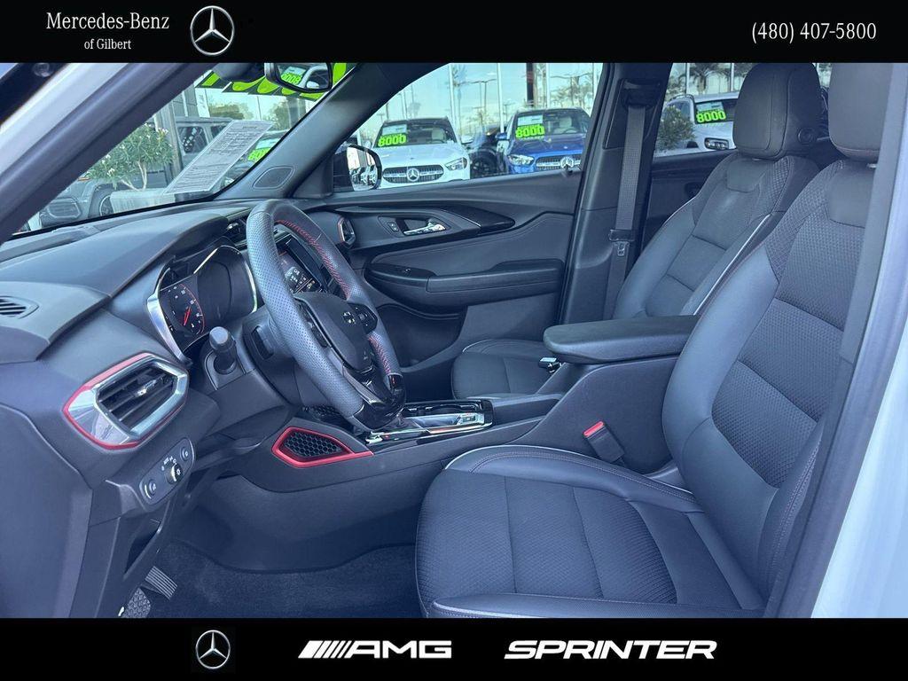 used 2023 Chevrolet TrailBlazer car, priced at $20,987